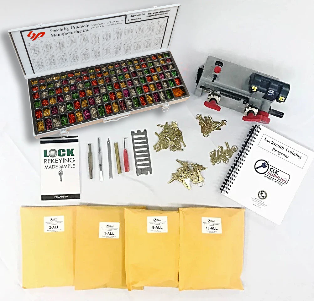Набір для навчання слюсарів від CLK Supplies