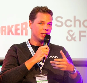 Йоханнес Кройцен, Managing Director Odoo DACH