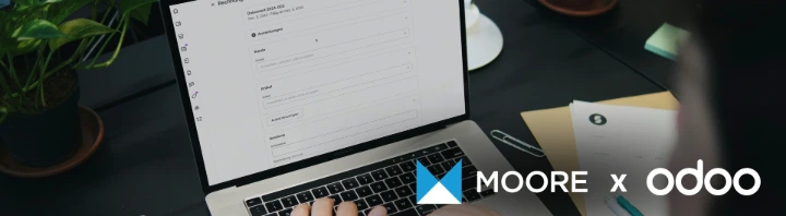Moore та Odoo — партнерство з електронного інвойсування