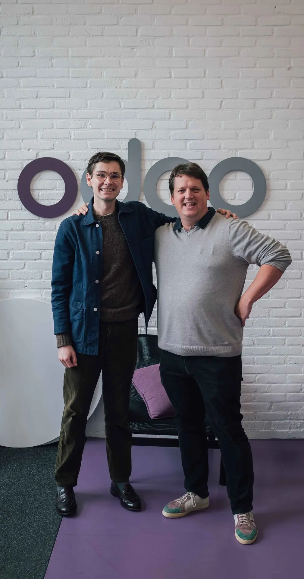 Ілюстрація до оголошення Odoo про угоду на €500 млн і оцінку €5 млрд
