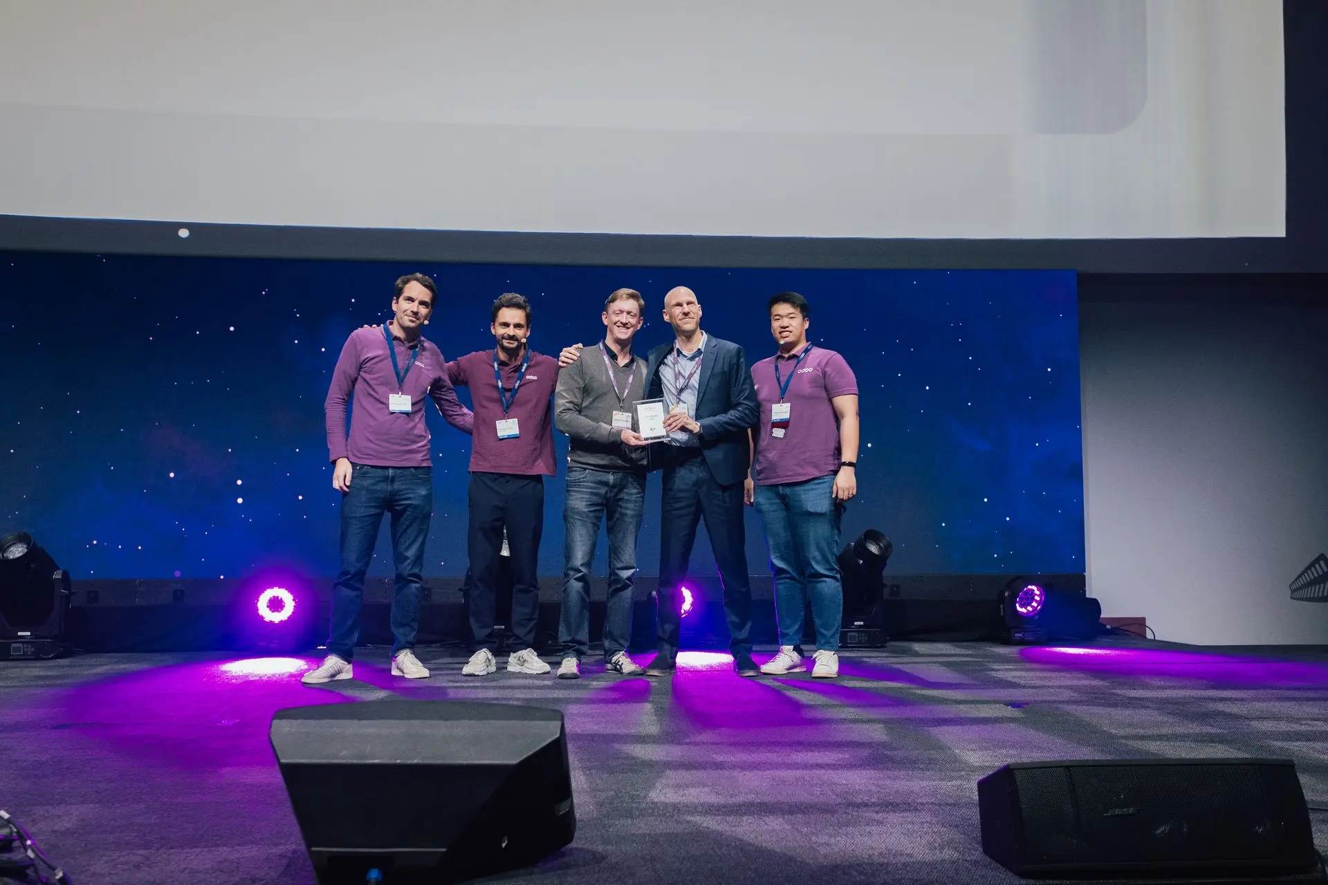 Джерело: Odoo Blog Номінанти партнерської премії Odoo Awards 2026