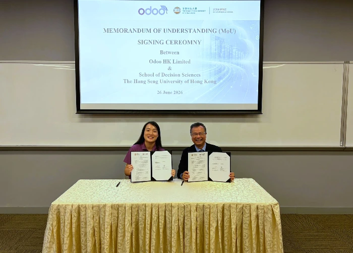 Джерело: Odoo Blog Підписання меморандуму між Odoo Education та Університетом Ханг Сенг