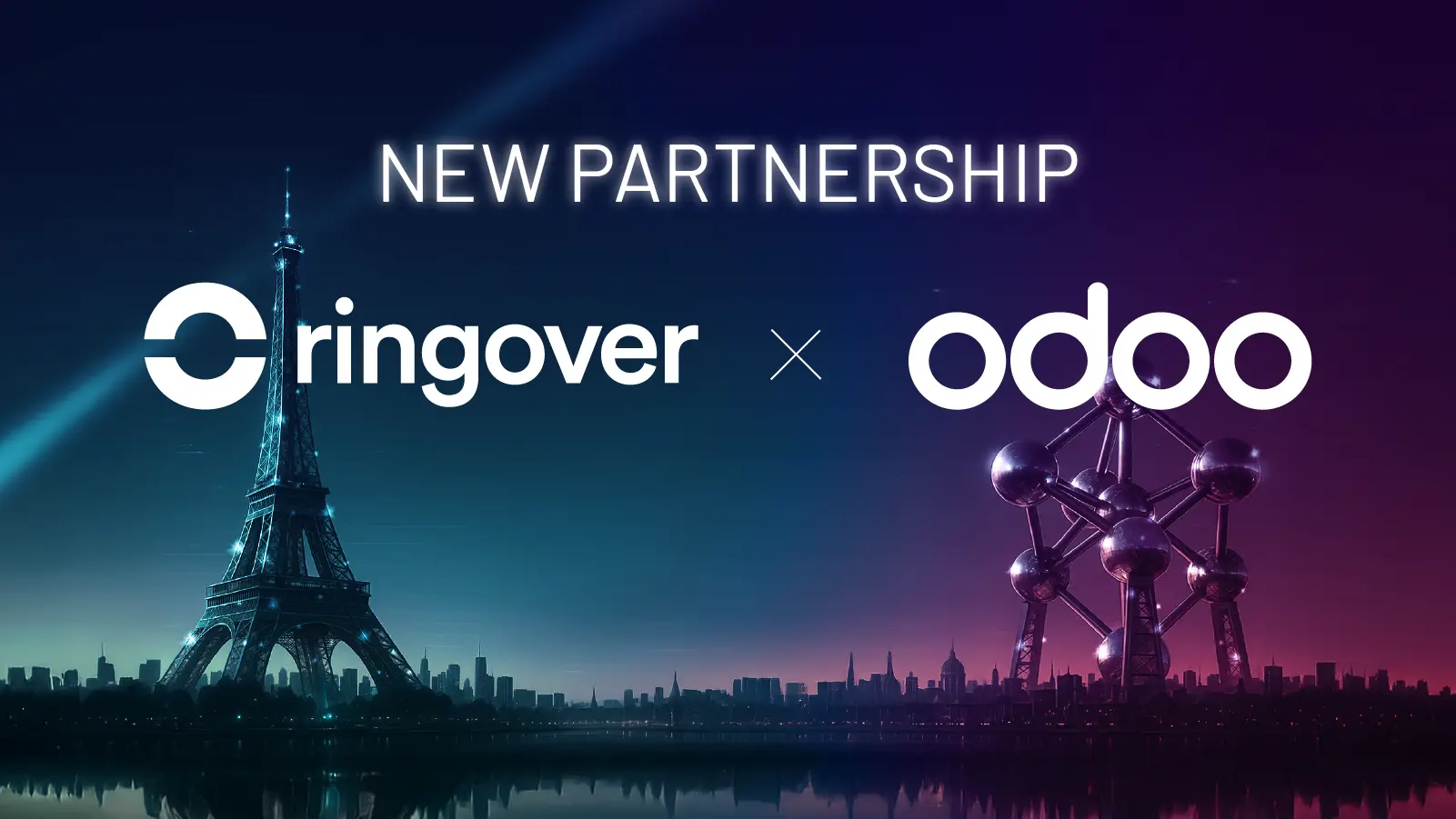 Партнерство Odoo та Ringover: хмарна телефонія у CRM