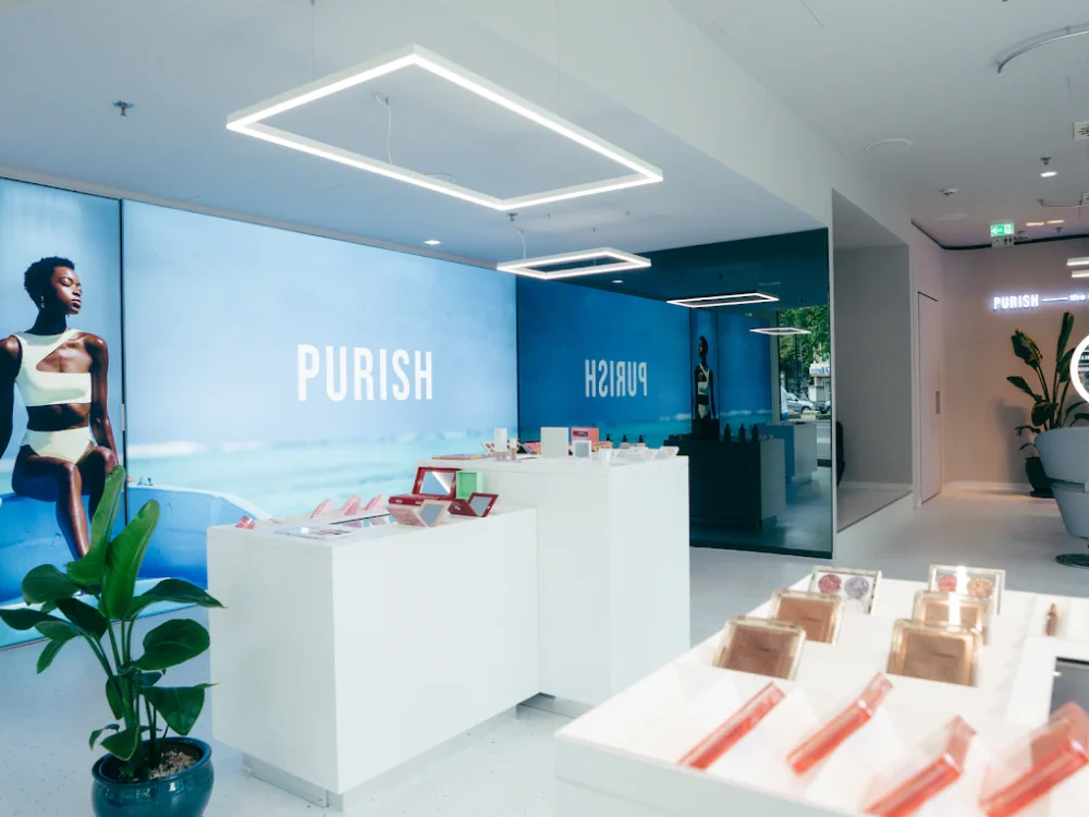 Шоурум Purish GmbH у Берліні з міжнародними косметичними брендами
